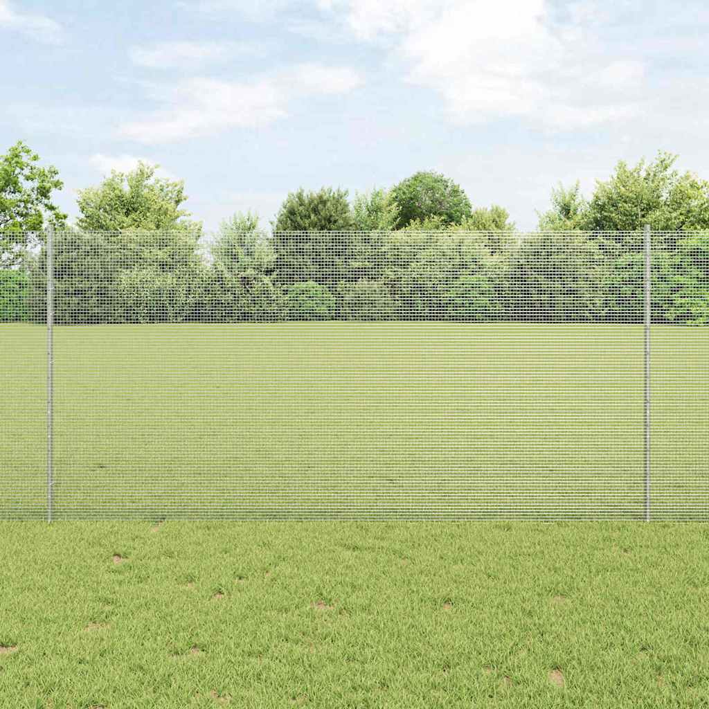 Welded Wire Fence with Post 25 x 1.2 m (W x H)
