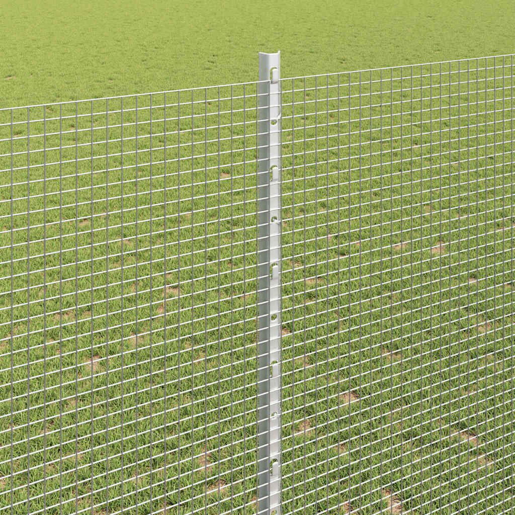 Welded Wire Fence with Post 25 x 1.4 m (W x H)
