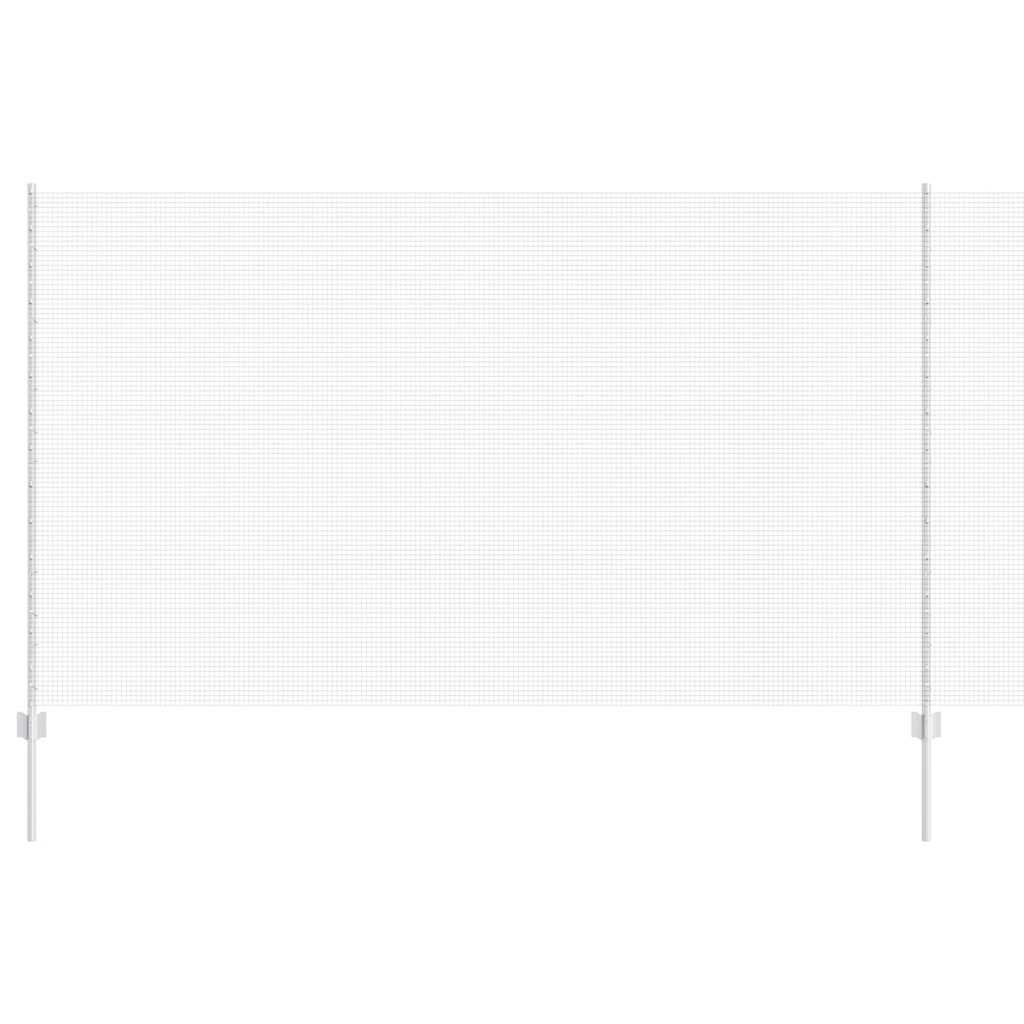 Welded Wire Fence with Post 25 x 1.4 m (W x H)