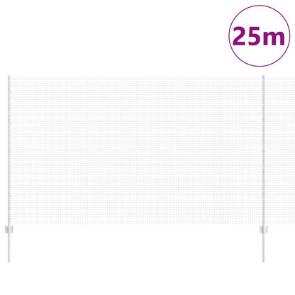 Welded Wire Fence with Post 25 x 1.4 m (W x H)
