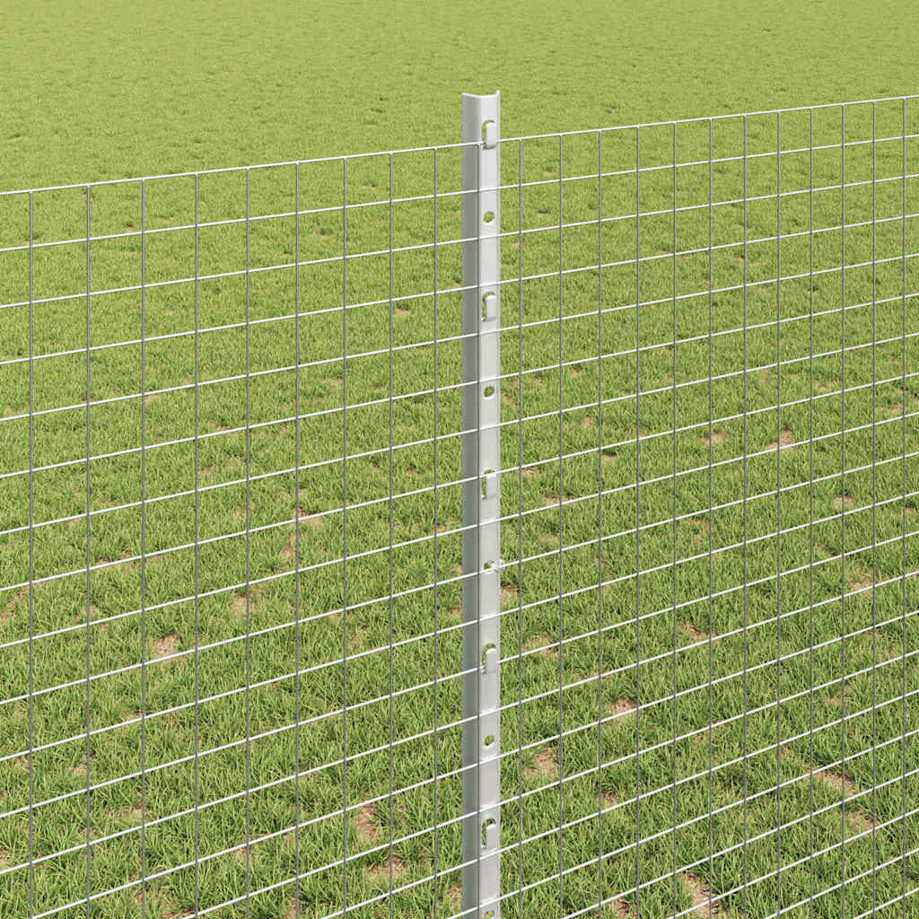 Welded Wire Fence with Post 25 x 1.4 m (W x H)