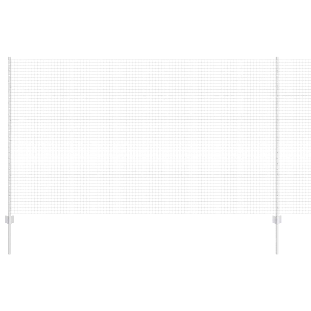 Welded Wire Fence with Post 25 x 1.4 m (W x H)
