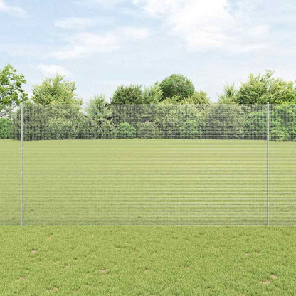 Fence with Post Silver