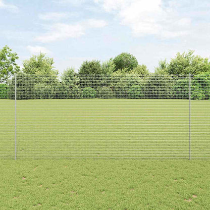 Fence with Post Silver