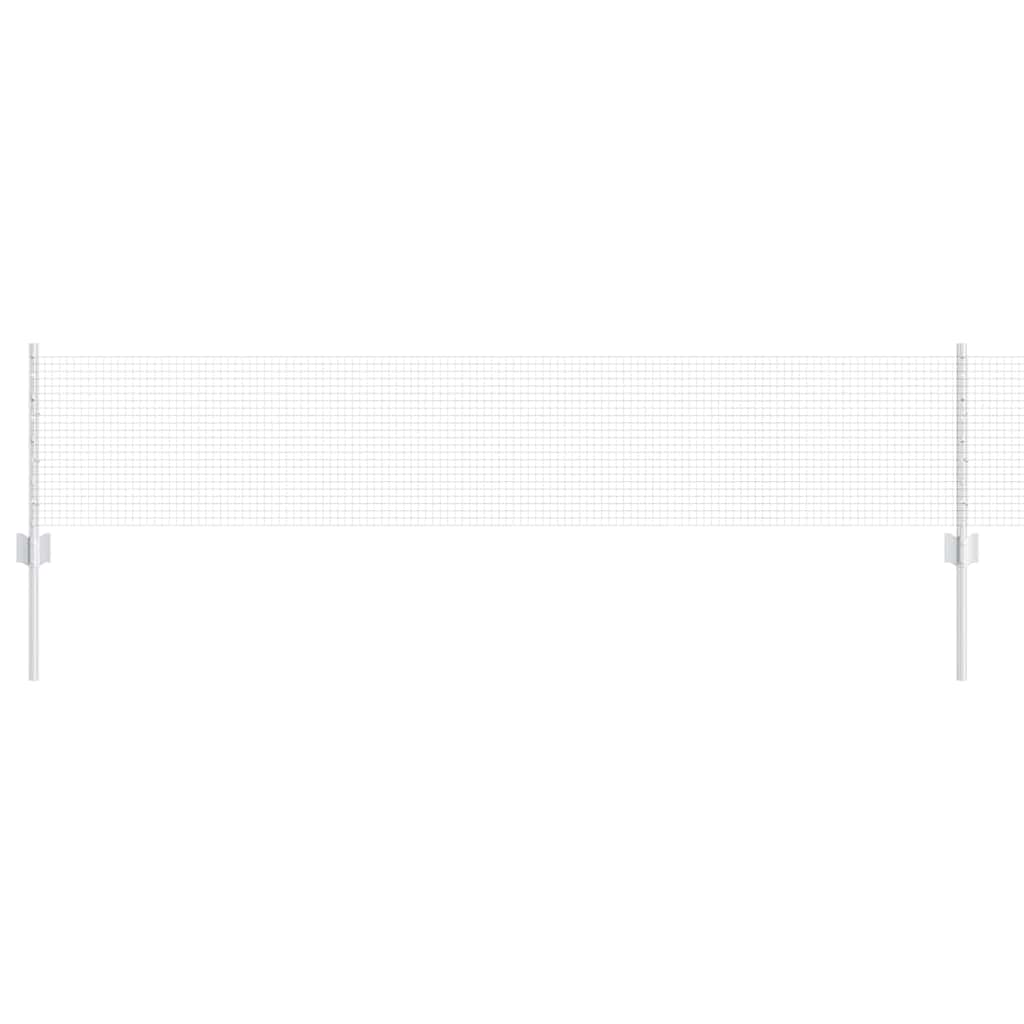 Welded Wire Fence with Post 50 x 0.4 m (W x H)