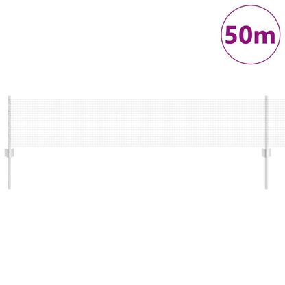 Welded Wire Fence with Post 50 x 0.4 m (W x H)