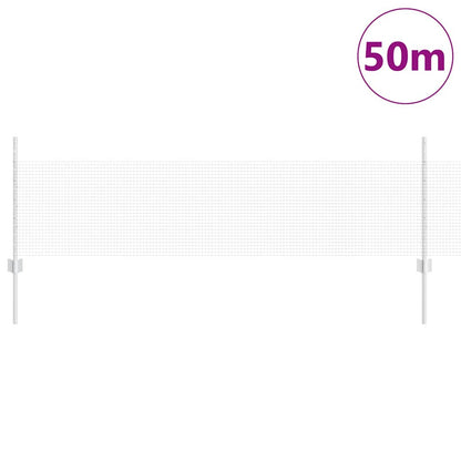 Welded Wire Fence with Post 50 x 0.5 m (W x H)