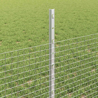 Welded Wire Fence with Post 50 x 0.5 m (W x H)