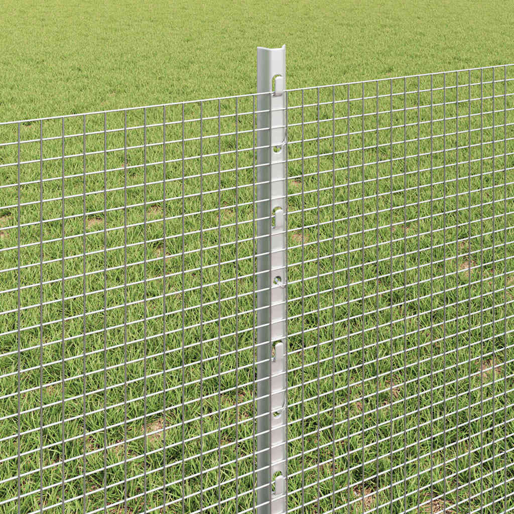 Welded Wire Fence with Post 50 x 0.6 m (W x H)