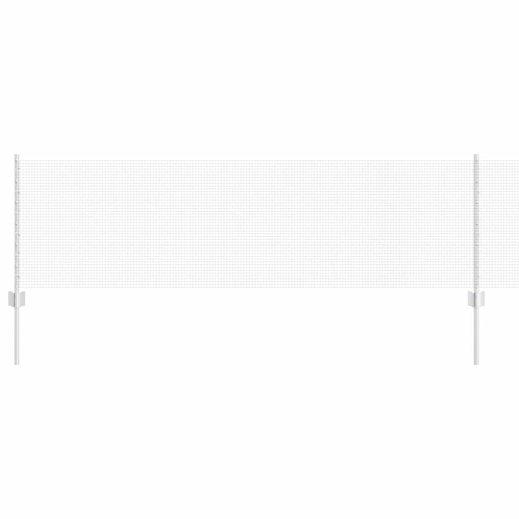 Welded Wire Fence with Post 50 x 0.6 m (W x H)