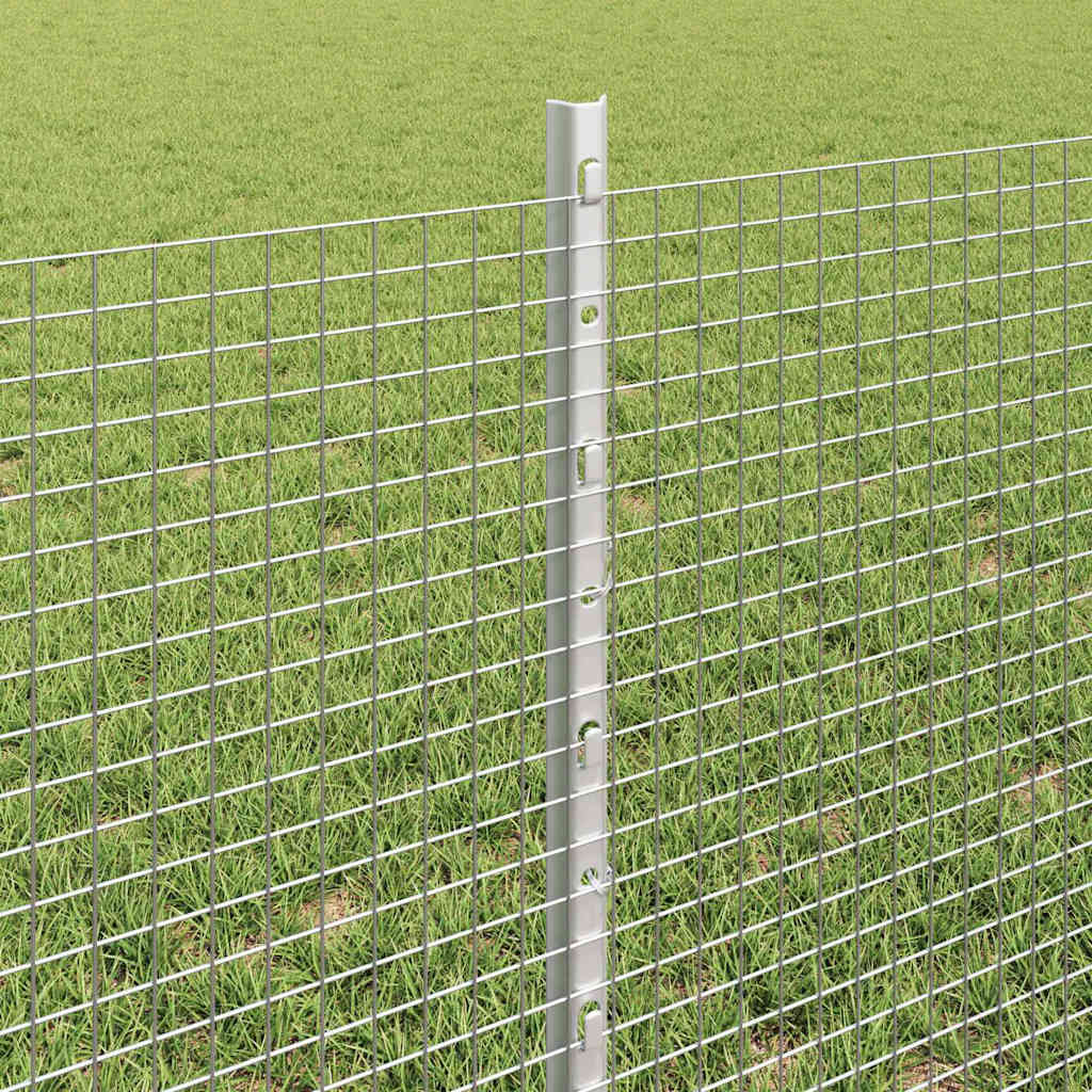 Welded Wire Fence with Post 50 x 0.6 m (W x H)