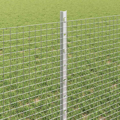 Welded Wire Fence with Post 50 x 0.6 m (W x H)