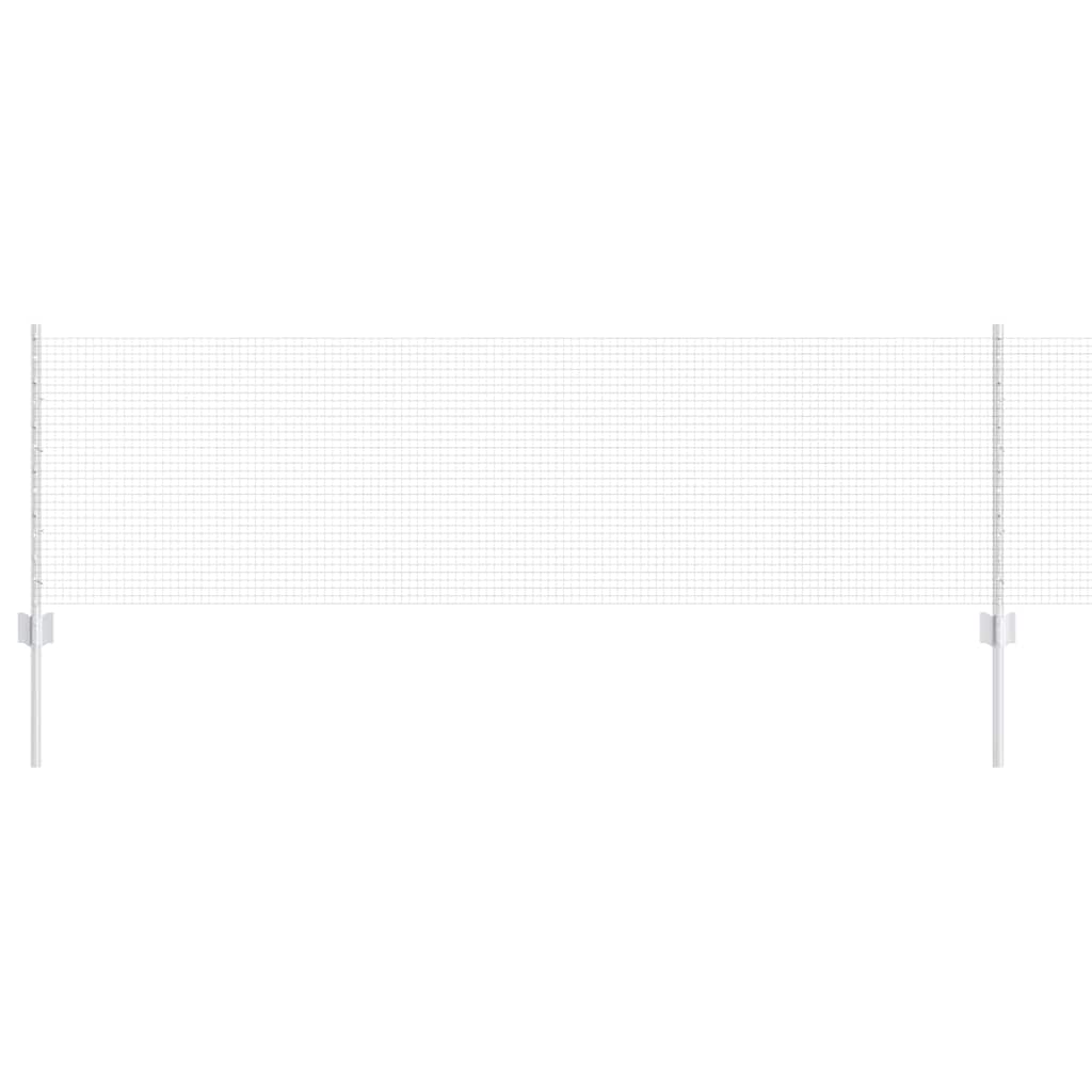Welded Wire Fence with Post 50 x 0.6 m (W x H)