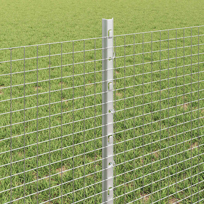 Welded Wire Fence with Post 50 x 0.6 m (W x H)
