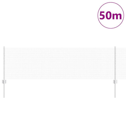 Welded Wire Fence with Post 50 x 0.6 m (W x H)