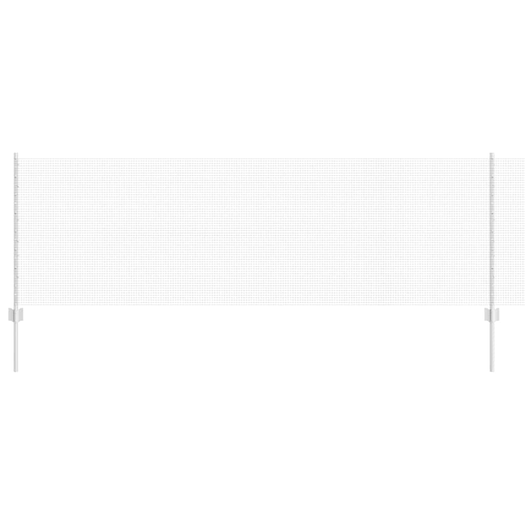 Welded Wire Fence with Post 50 x 0.8 m (W x H)