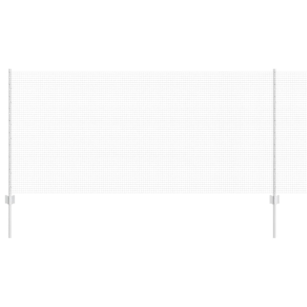 Welded Wire Fence with Post 50 x 1 m (W x H)