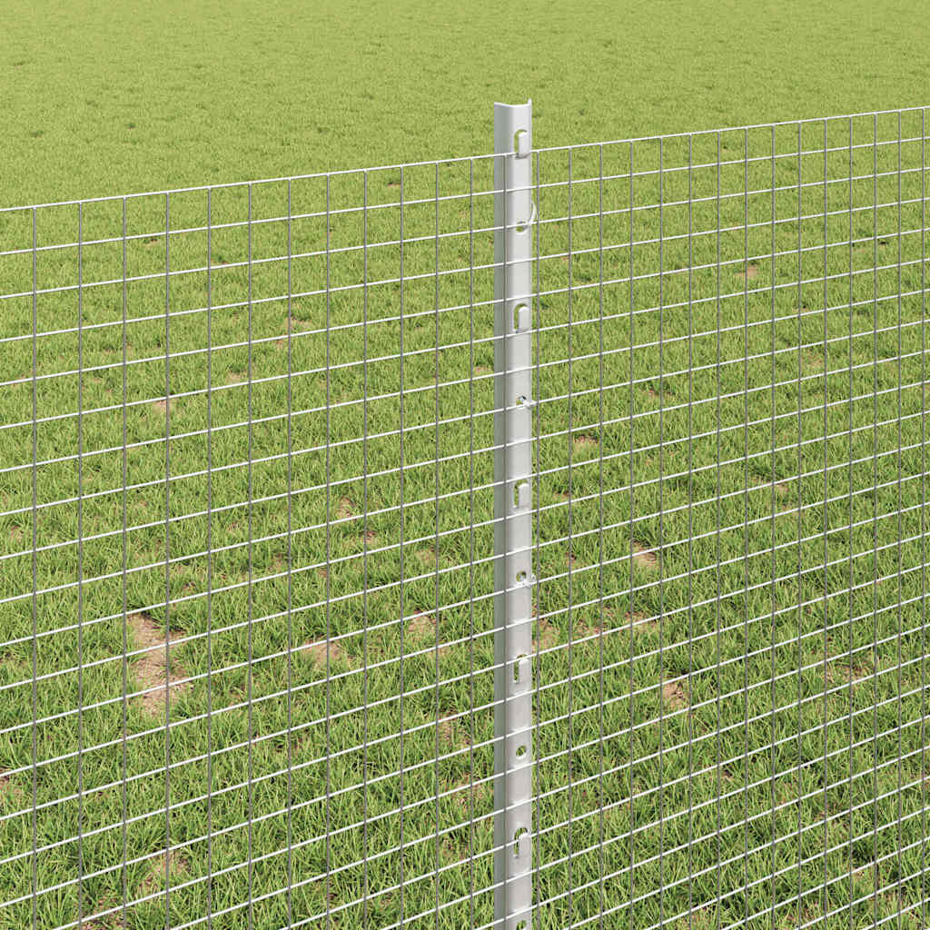 Welded Wire Fence with Post 50 x 1 m (W x H)