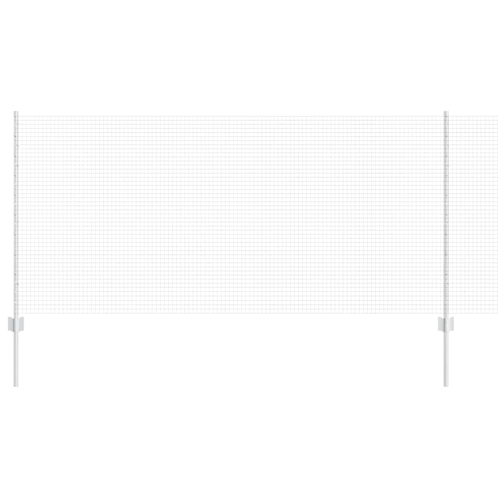 Welded Wire Fence with Post 50 x 1 m (W x H)