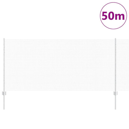 Welded Wire Fence with Post 50 x 1 m (W x H)