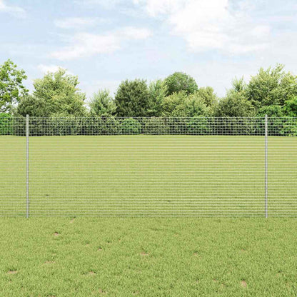 Welded Wire Fence with Post 50 x 1 m (W x H)