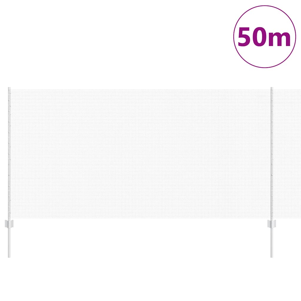 Welded Wire Fence with Post 50 x 1.2 m (W x H)