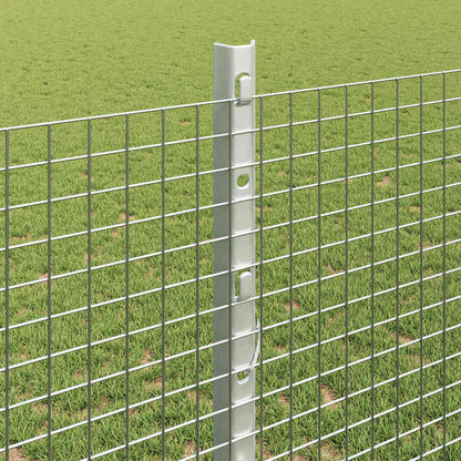 Welded Wire Fence with Post 50 x 1.2 m (W x H)