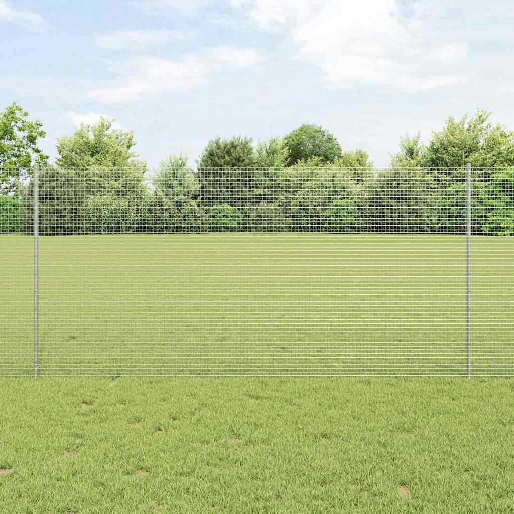 Welded Wire Fence with Post 50 x 1.2 m (W x H)