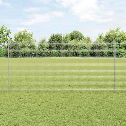 Welded Wire Fence with Post 50 x 1.2 m (W x H)