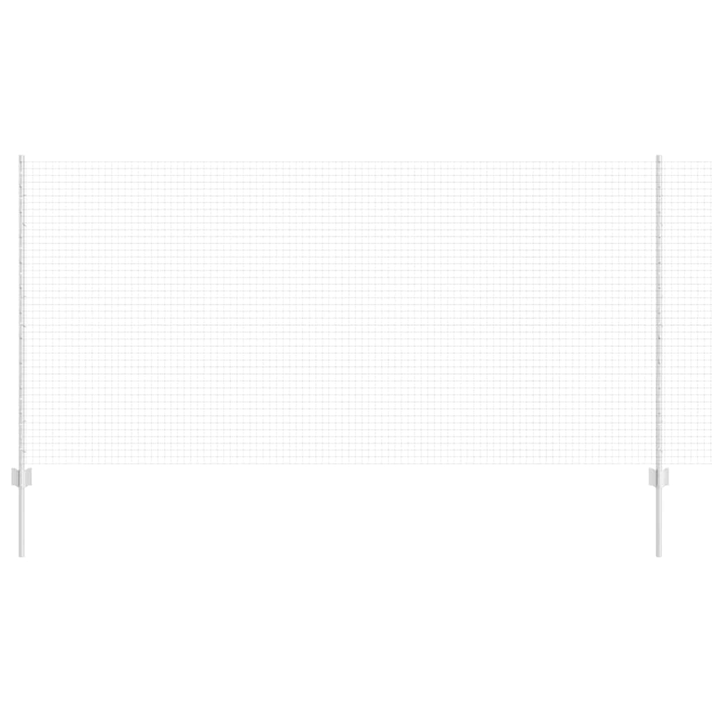 Welded Wire Fence with Post 50 x 1.2 m (W x H)