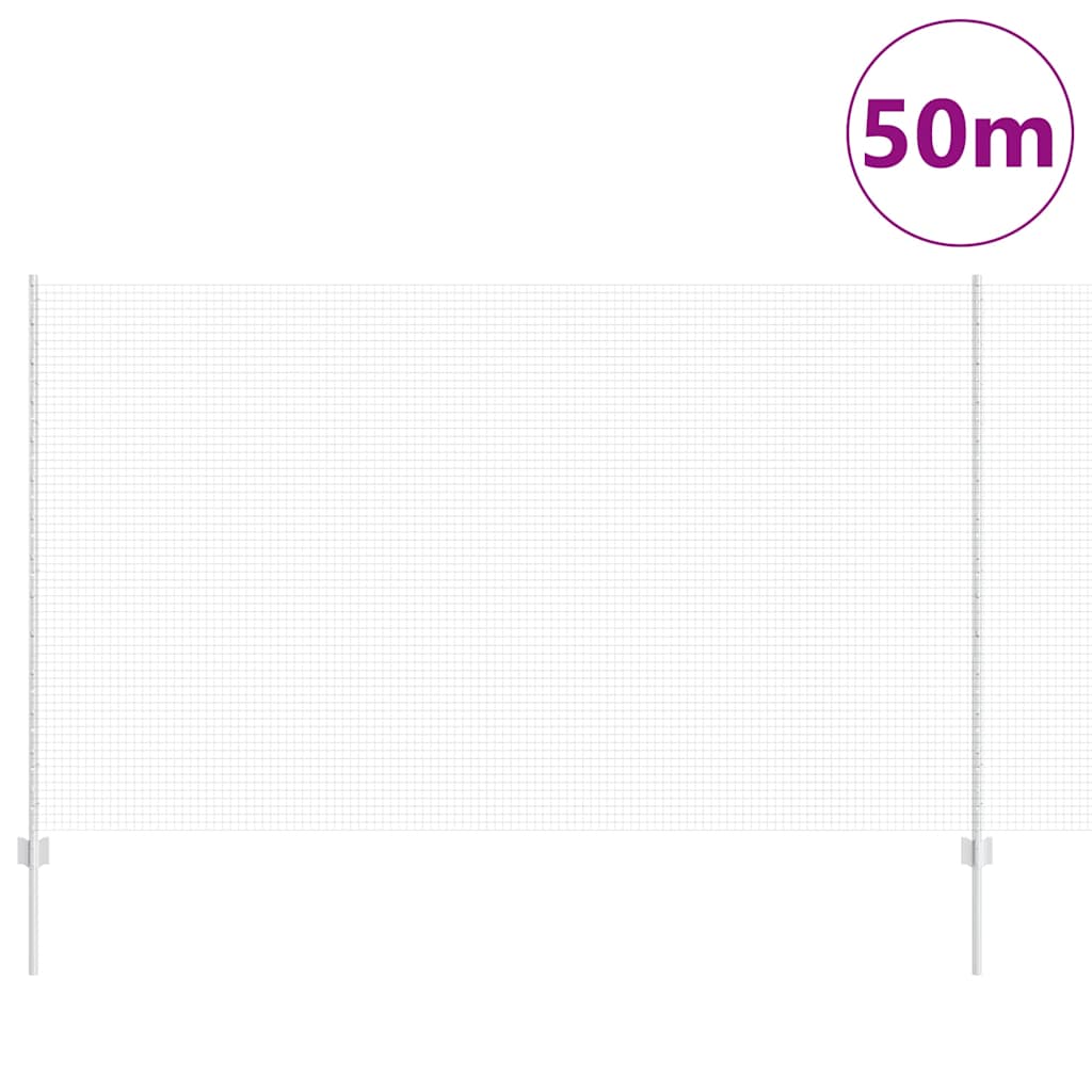 Welded Wire Fence with Post 50 x 1.4 m (W x H)