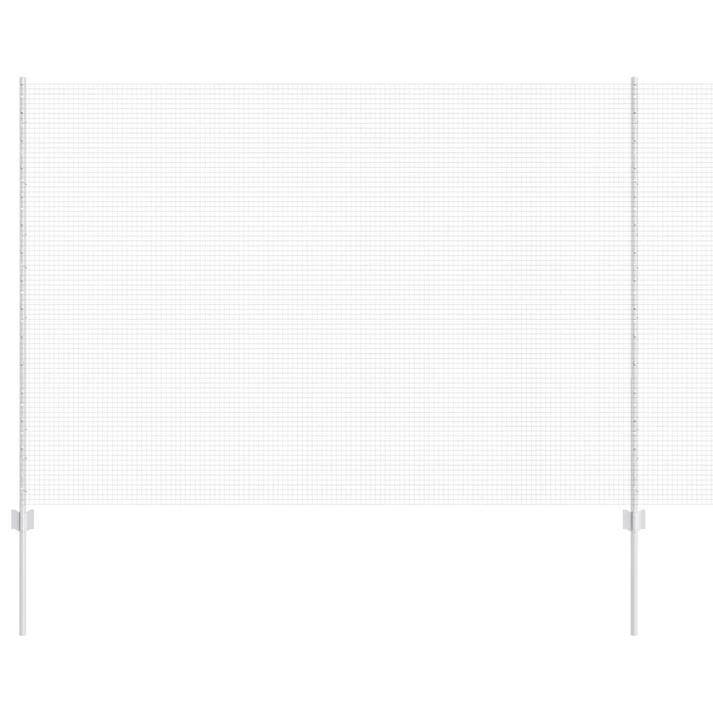 Welded Wire Fence with Post 50 x 1.5 m (W x H)