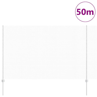 Welded Wire Fence with Post 50 x 1.5 m (W x H)