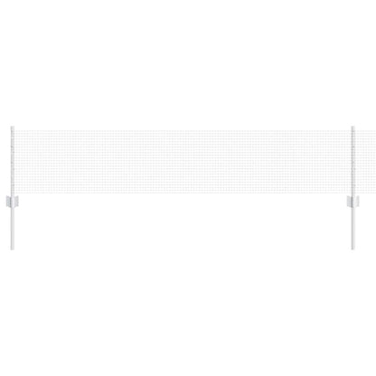 Fence with Post Silver