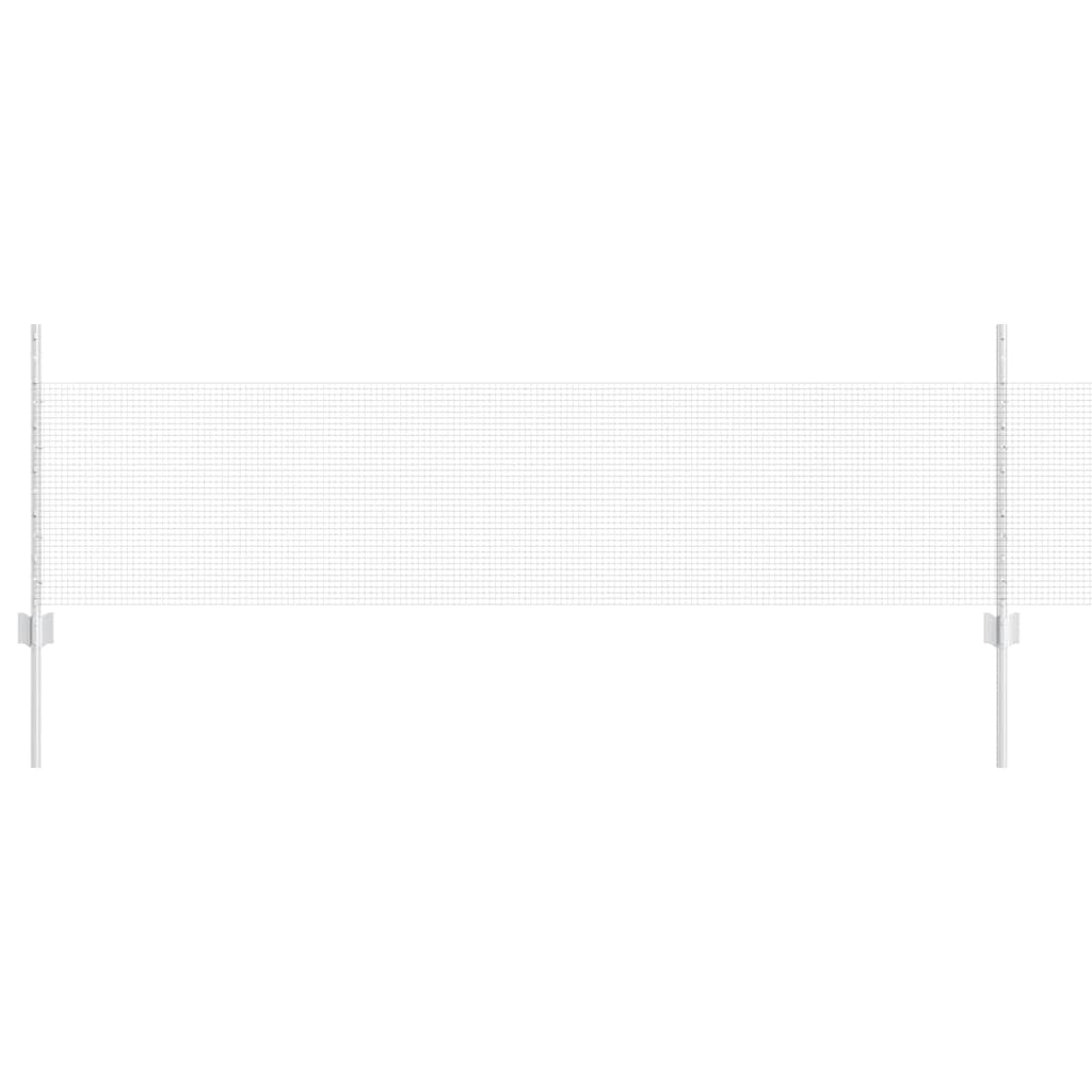 Fence with Post Silver