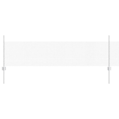 Fence with Post Silver
