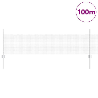 Fence with Post Silver