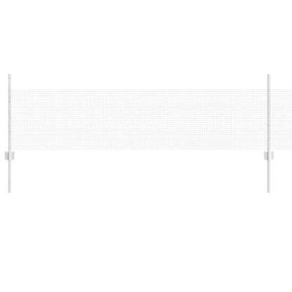 Fence with Post Silver