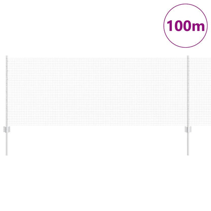 Fence with Post Silver