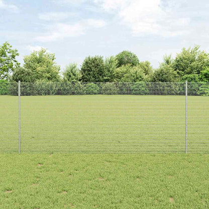 Fence with Post Silver