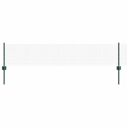 Fence with Post Green