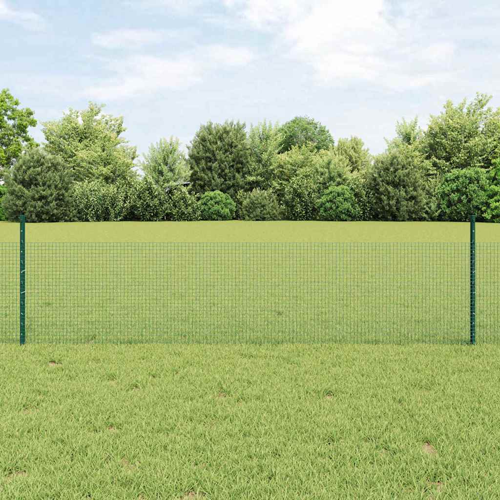 Welded Wire Fence with Post 10 x 0.5 m (W x H)