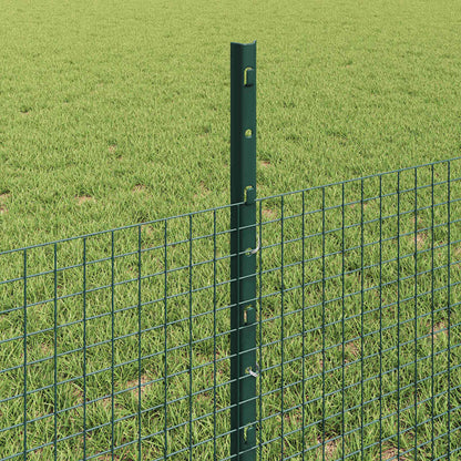 Fence with Post Green