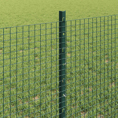 Fence with Post Green