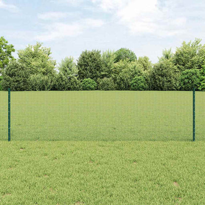 Fence with Post Green