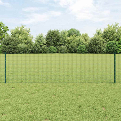 Fence with Post Green