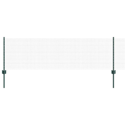 Fence with Post Green