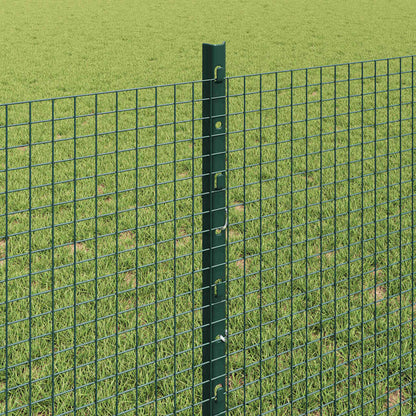 Fence with Post Green