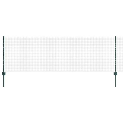 Fence with Post Green