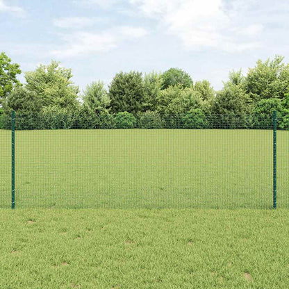 Fence with Post Green